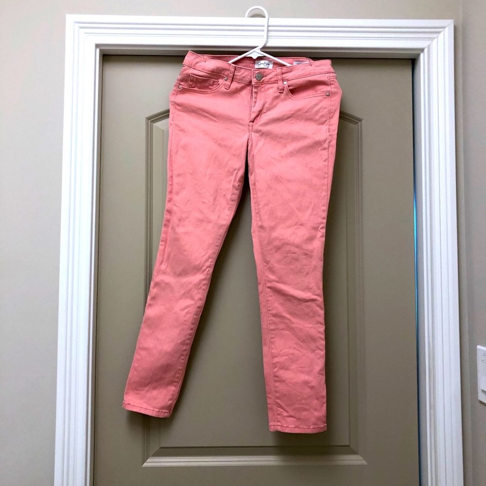 Jessica Simpson Rolled Crop Skinny Jeans